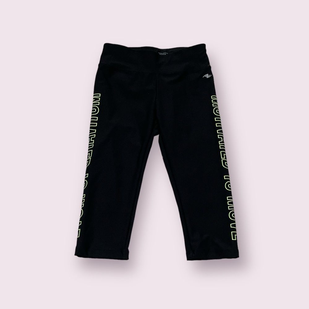Athletics works girl’s active crop/leggings size L(10-12)